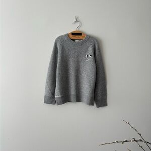 KIDS ANYA HINDMARCH UNIQLO WOOL SWEATER 7-8Y
